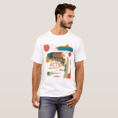 Vision Sparksアクション Tシャツ (正面フル)