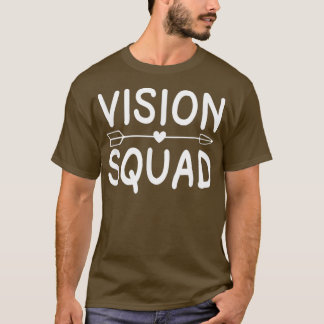 Vision Squad Optometrist Optometry Eyes Doctor Gif Tシャツ