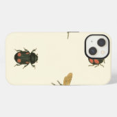 Vision Studioによるハエと甲虫 iPhoneケース (裏面横)