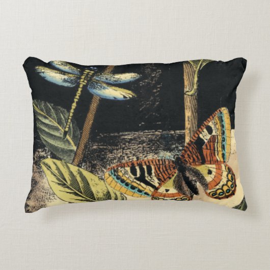 Vision Studioによる暗い自然シーン アクセントクッション (正面)