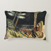 Vision Studioによる暗い自然シーン アクセントクッション (裏面)