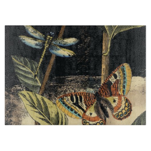 Vision Studioによる暗い自然シーン カッティングボード (正面)