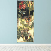 Vision Studioによる暗い自然シーン キャンバスプリント (インサイチュ (ウッドフロア))