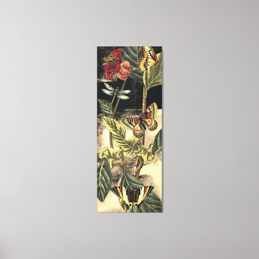 Vision Studioによる暗い自然シーン キャンバスプリント (正面)