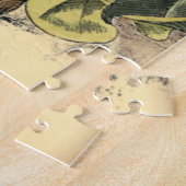 Vision Studioによる暗い自然シーン ジグソーパズル (側面)