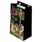 Vision Studioによる暗い自然シーン スモールペーパーバッグ (裏面アングル)