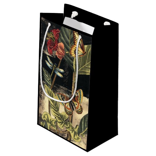 Vision Studioによる暗い自然シーン スモールペーパーバッグ (裏面アングル)