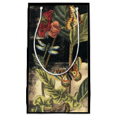 Vision Studioによる暗い自然シーン スモールペーパーバッグ (正面)