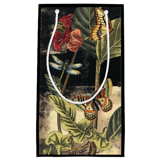 Vision Studioによる暗い自然シーン スモールペーパーバッグ (正面)