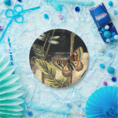 Vision Studioによる暗い自然シーン ペーパープレート (パーティー)