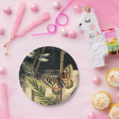 Vision Studioによる暗い自然シーン ペーパープレート (パーティー)