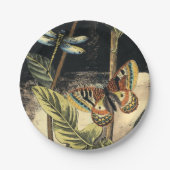 Vision Studioによる暗い自然シーン ペーパープレート (正面)