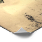 Vision Studioによる暗い自然シーン ポスター (角)