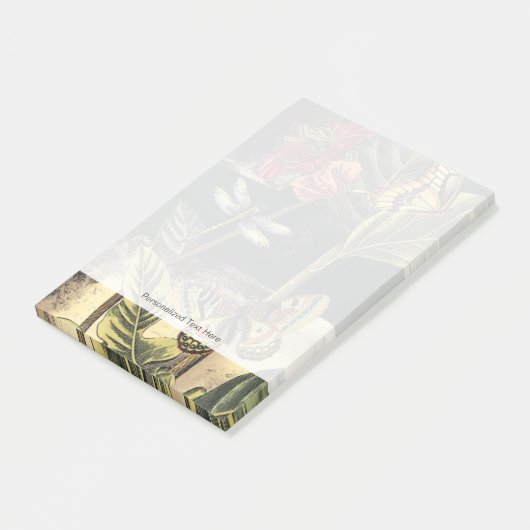 Vision Studioによる暗い自然シーン ポストイット (アングル)