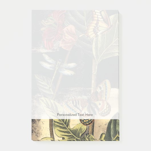 Vision Studioによる暗い自然シーン ポストイット (正面)