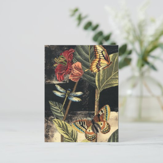 Vision Studioによる暗い自然シーン ポストカード (スタンド正面)