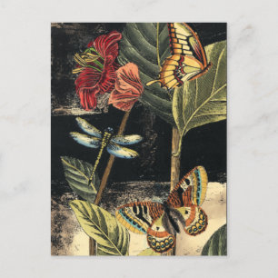 Vision Studioによる暗い自然シーン ポストカード