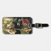 Vision Studioによる暗い自然シーン ラゲッジタグ (正面横)