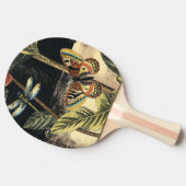 Vision Studioによる暗い自然シーン 卓球ラケット (横)