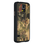 Vision Studioによる暗い自然シーン CarvedメープルGalaxy S5スリムケース (右)