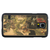 Vision Studioによる暗い自然シーン CarvedメープルGalaxy S5スリムケース (正面(横))