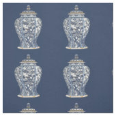 Vision Studioによる青と白の磁器の花瓶 ファブリック (見本)