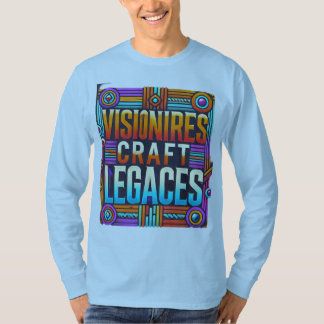Visionaries Craft Legations(デザインTシャツ) Tシャツ