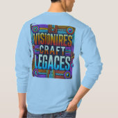 Visionaries Craft Legations(デザインTシャツ) Tシャツ (裏面)