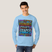 Visionaries Craft Legations(デザインTシャツ) Tシャツ (正面フル)