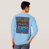 Visionaries Craft Legations(デザインTシャツ) Tシャツ (裏面フル)