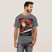 「Visionaries Create Tomorrow」のTシャツデザイン Tシャツ (正面フル)