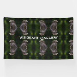 Visionaryギャラリーカスタム文字イーグル画像または写真 横断幕