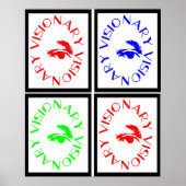 Visionary ポスター (正面)