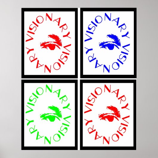 Visionary ポスター (正面)