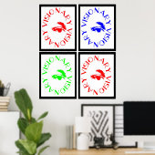 Visionary ポスター (ホームオフィス)