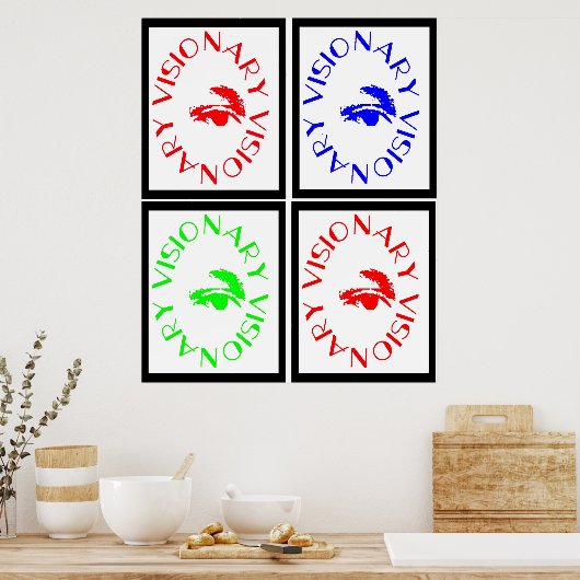 Visionary ポスター (キッチン)