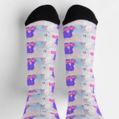 Visionary Archetype Pattern Socks – Rebel Tribe ソックス (上部)