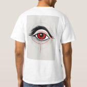 「Visionary Enumb: Eye Logo Tee」 Tシャツ (裏面)