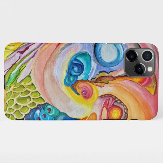 Visionary iPhoneケース (裏面横)