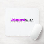 Visionlandのロゴ マウスパッド (マウス)