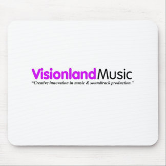 Visionlandのロゴ マウスパッド