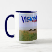 Visions Alpha Mug_砂道 マグカップ (左)