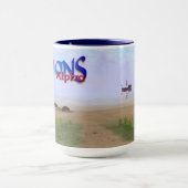 Visions Alpha Mug_砂道 マグカップ (中央)