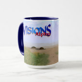 Visions Alpha Mug_砂道 マグカップ (正面左)