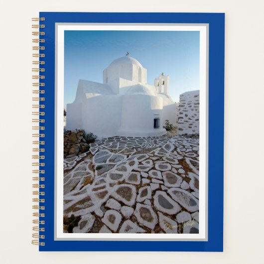 Visions of Greece: "Path to Righteousness" planner プランナー手帳 (正面)