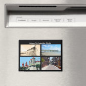 Visions of St. Augustine, Florida マグネット (インサイチュ (食洗機))