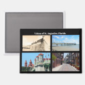 Visions of St. Augustine, Florida マグネット (正面/裏面)