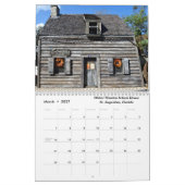 Visions of St. Augustine, Florida 2024カレンダー カレンダー (3月 2027)