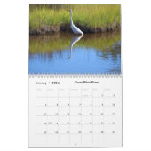 Visions of St. Augustine, Florida 2024カレンダー カレンダー (1月 2026)