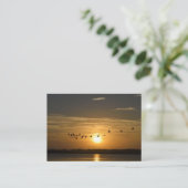 Visions of St. Augustine, Florida Business Card 名刺 (スタンド正面)